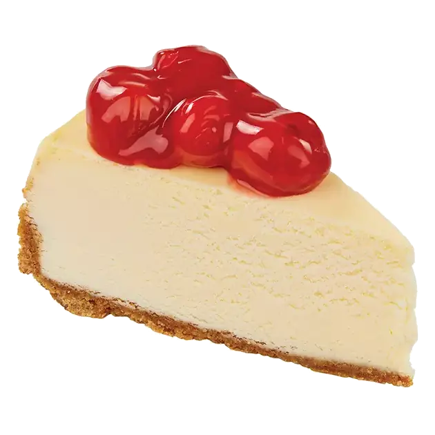 Cherry Topped Cheesecake Slice, 1 pack