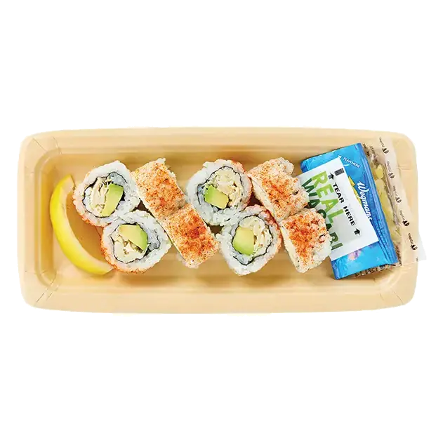 Chesapeake Roll with White Rice (Cooked)