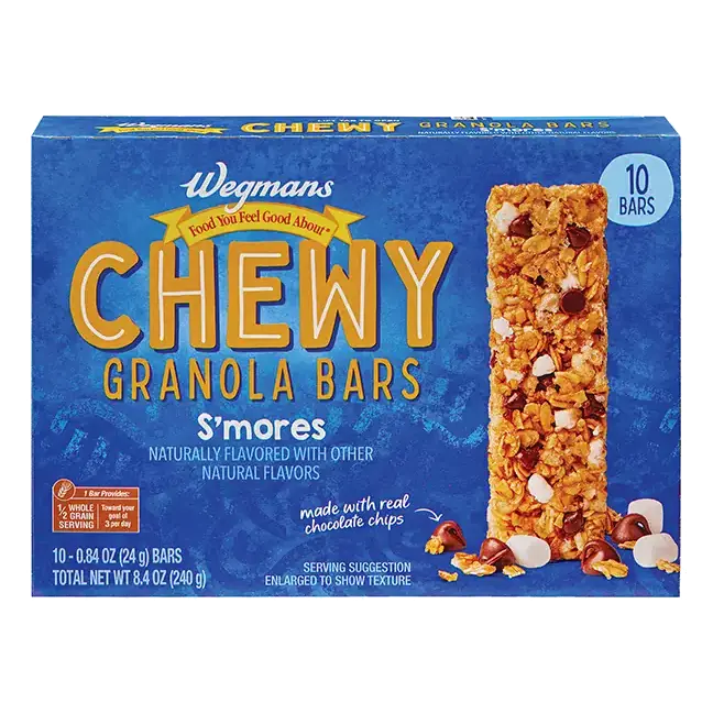 Chewy Smores Granola Bar