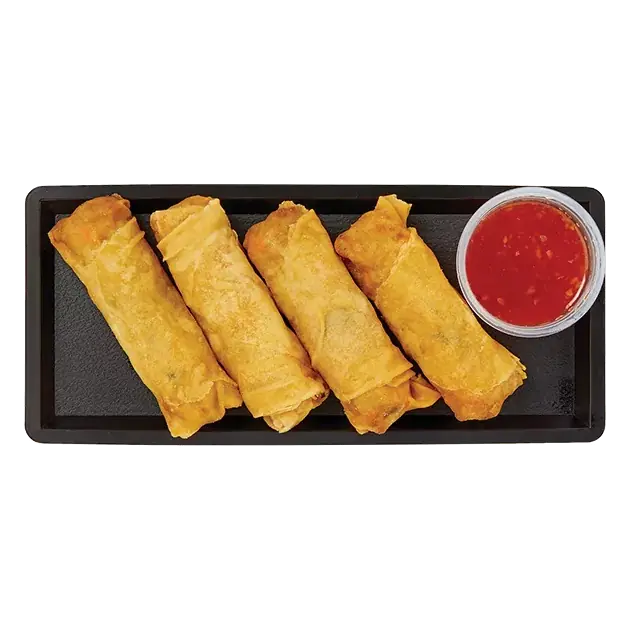 Chicken Basil Spring Rolls, 4 Pack