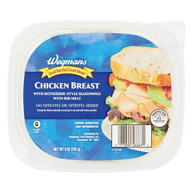 Chicken Breast with Rotisserie-Style Seasonings
