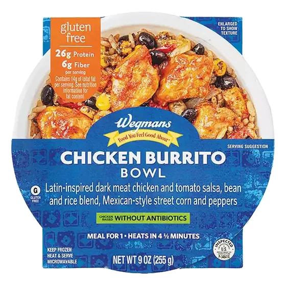 Chicken Burrito Bowl
