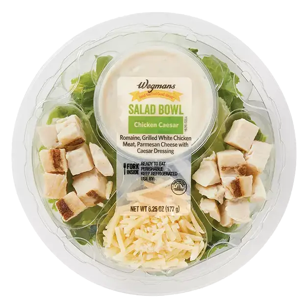 Chicken Caesar Salad Bowl