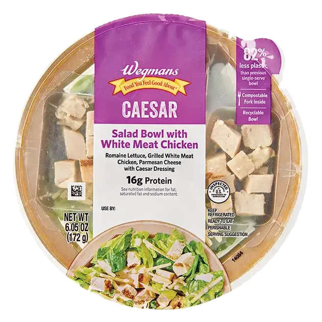 Chicken Caesar Salad Bowl