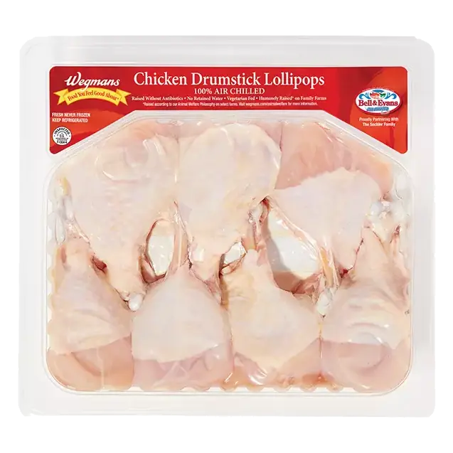 Chicken Drumstick Lollipops, Raised without Antibiotics