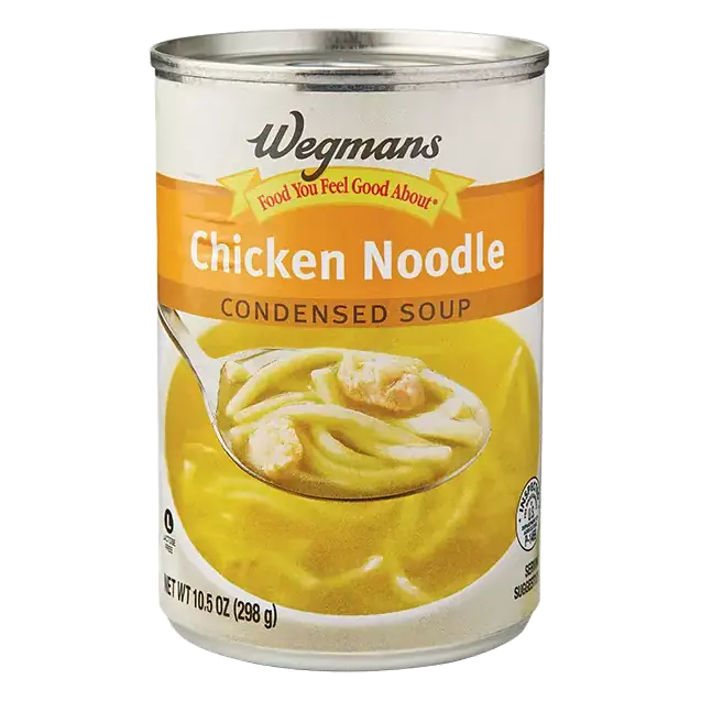 Chicken Noodle Condensed Soup