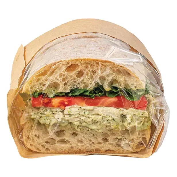 Chicken Pesto Ciabatta Sandwich