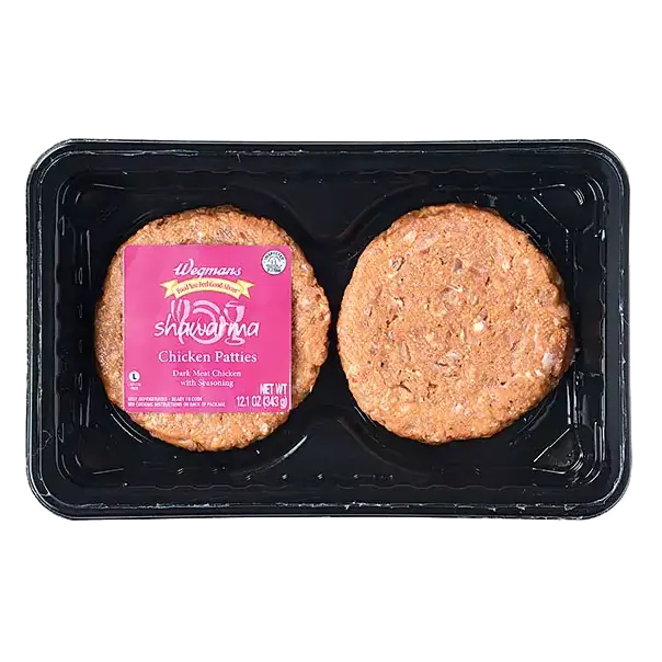 Chicken Shawarma Burgers, 2 Pack