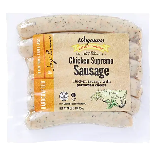 Chicken Supremo Sausage