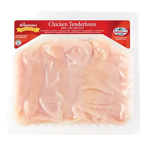 Chicken Tenderloins- Raised without Antibiotics