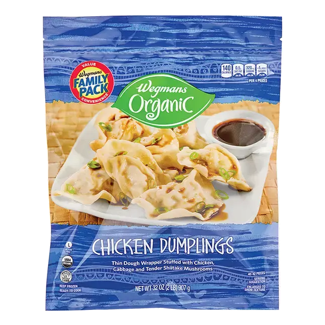 Chicken Thin Dough Wrapper Stuffed with Chicken