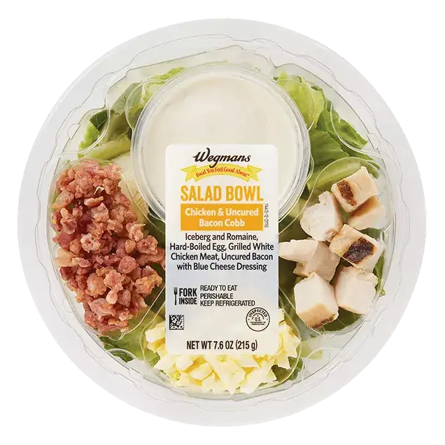 Chicken & Uncured Bacon Cobb Salad Bowl