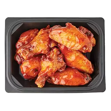 Chicken Wings - BBQ, 10-Piece, COLD