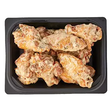 Chicken Wings – Garlic Parmesan, 10-Piece, COLD