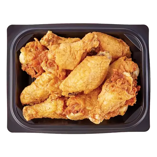 Chicken Wings - Plain, 10-Piece, COLD