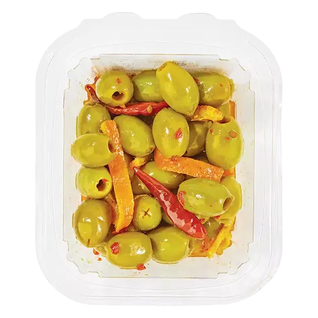 Chili Tangerine Olives Mix