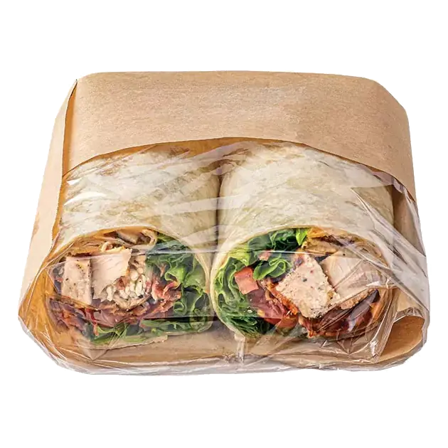 Chipotle Chicken Wrap with Bacon