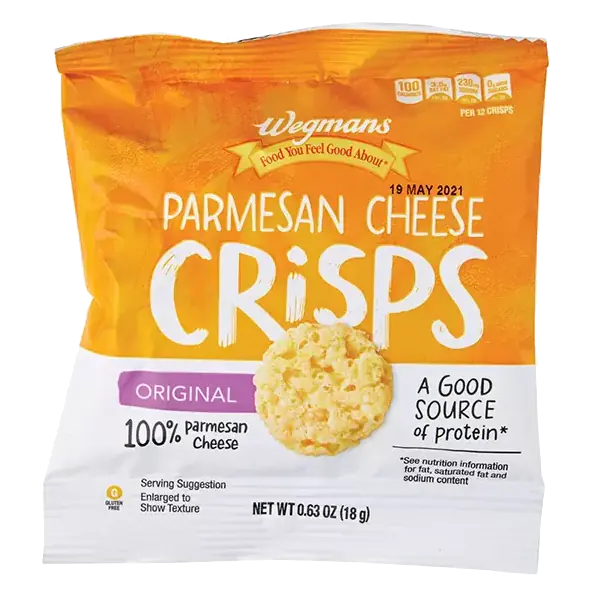 Chips, Parmesan Cheese Crisps, Original