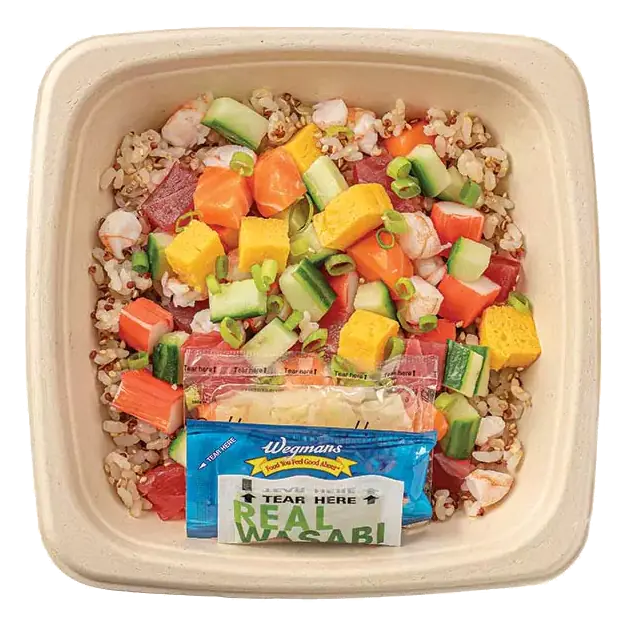 Chirashi Sushi Bowl