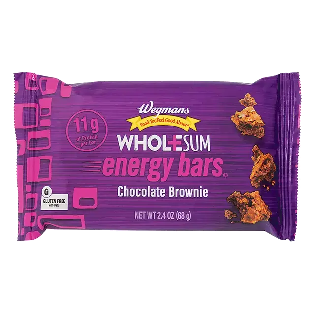 Chocolate Brownie Wholesum Energy Bar