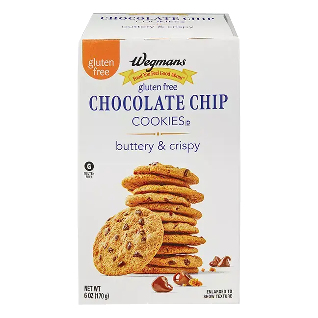 Chocolate Chip Cookies, Gluten Free
