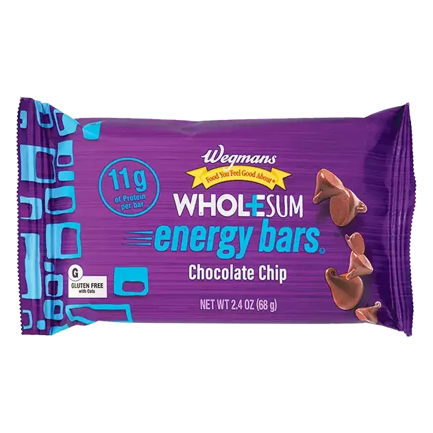 Chocolate Chip Wholesum Energy Bar