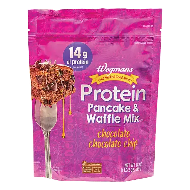 Chocolate Chocolate Chip Protein Pancake & Waffle Mix