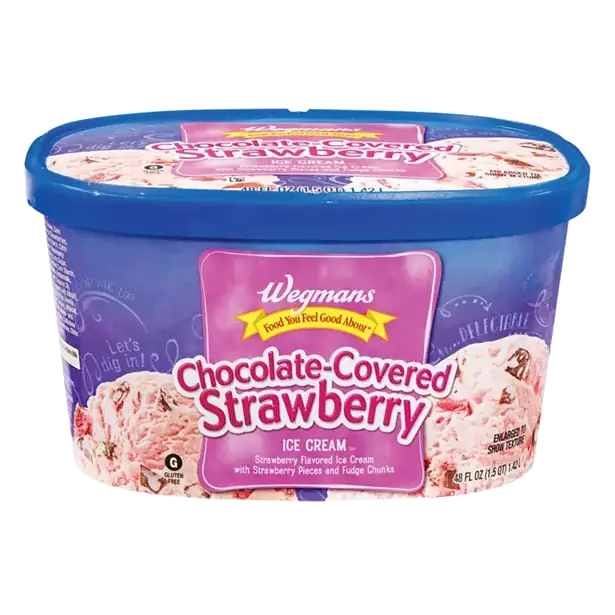 Chocolate-Covered Strawberry Ice Cream