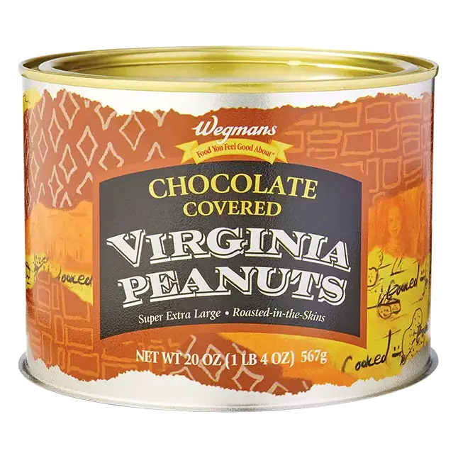 Chocolate Covered Virginia Peanuts