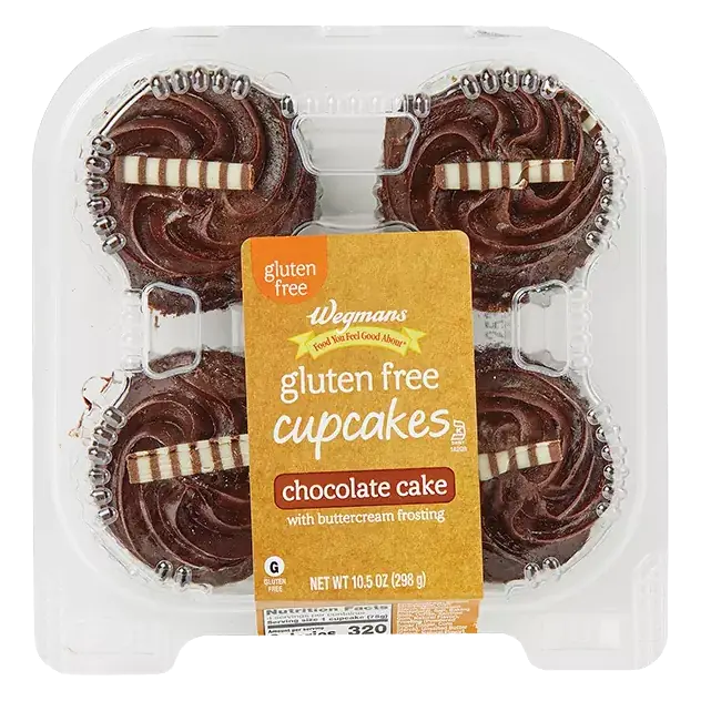 Chocolate Cupcake-Gluten Free 4pk