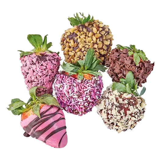 Chocolate Dipped Specialty Strawberry