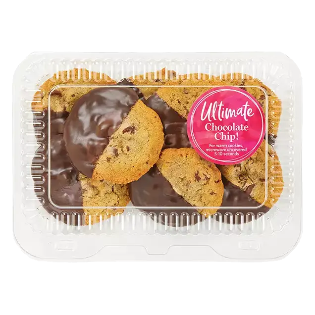 Chocolate Dipped Ultimate Chocolate Chip Cookie, 8 Pack