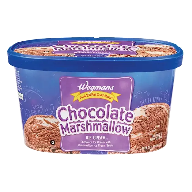 Chocolate Marshmallow Ice Cream