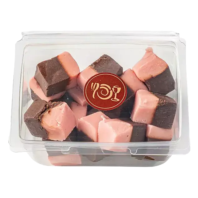 Chocolate Raspberry Fudge