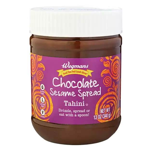 Chocolate Sesame Tahini Spread