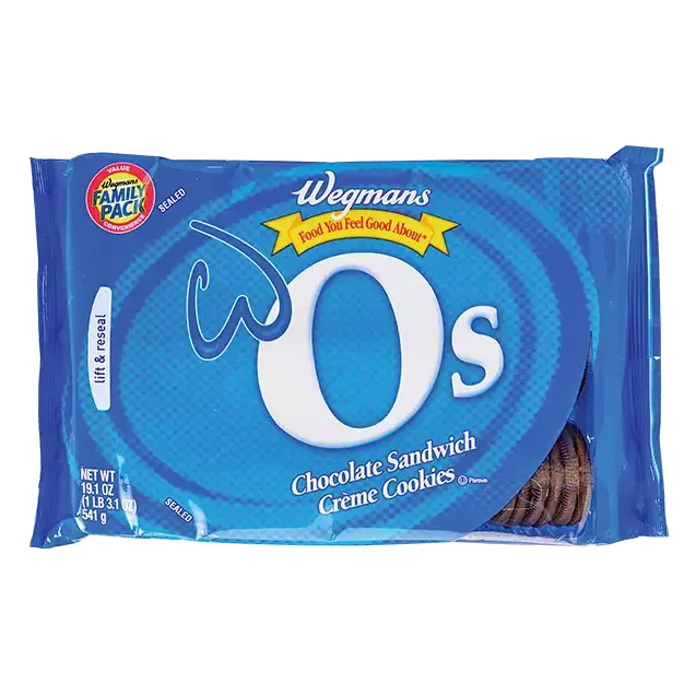 Chocolate Wos Sandwich Creme Cookies