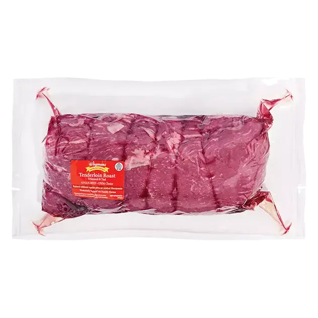 Choice Angus Beef Tenderloin Roast, Trimmed & Tied