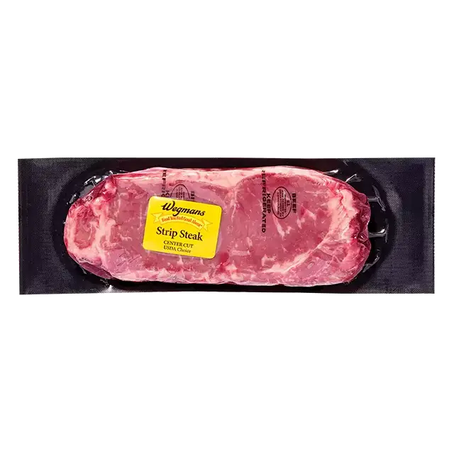 Choice Center Cut Strip Steak