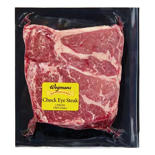 Choice Chuck Eye Steak, 2 Pieces