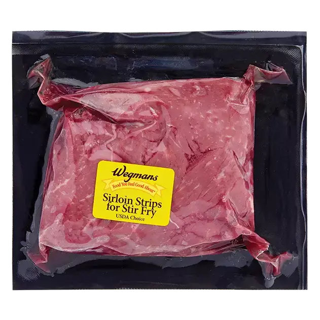 Choice Sirloin Strips for Stir Fry
