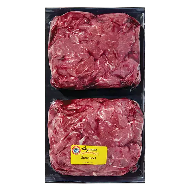 Choice Stew Beef, Family Pack