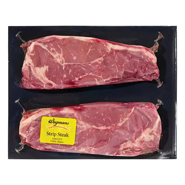 Choice Strip Steak, End Cut