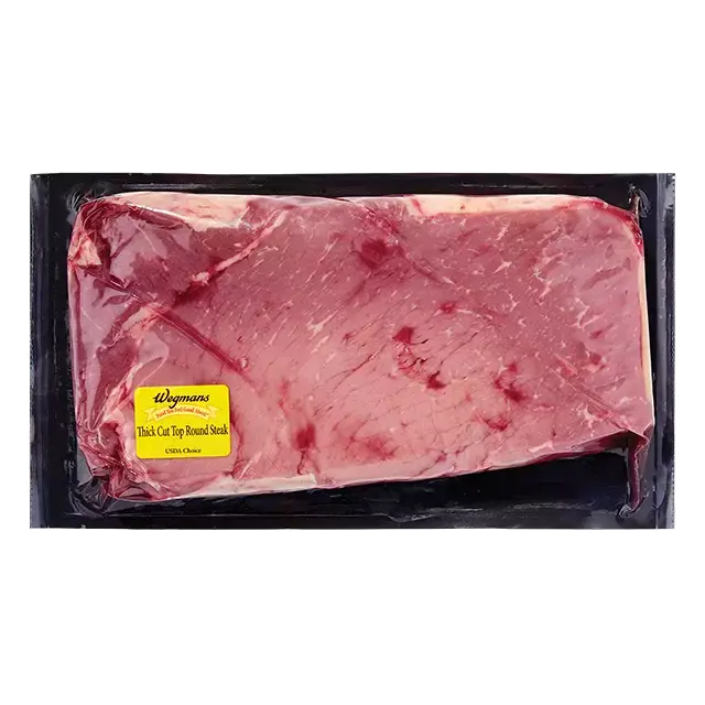 Choice Thick Cut Top Round Steak