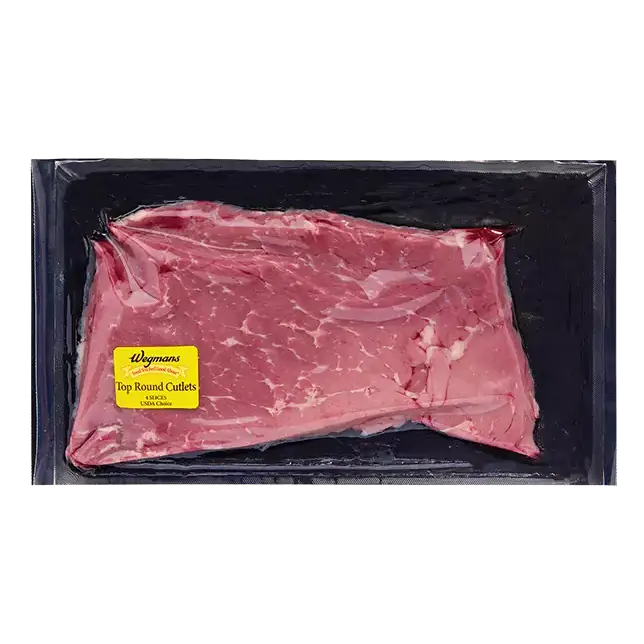 Choice Top Round Cutlets, 4 Slices