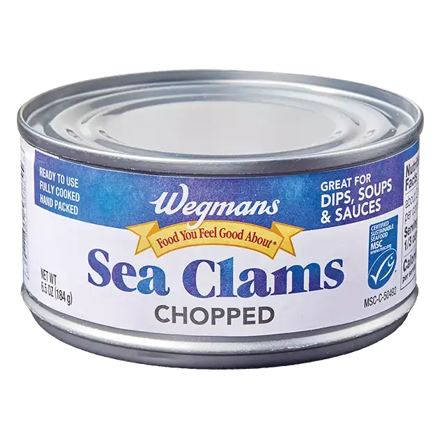 Chopped Sea Clams