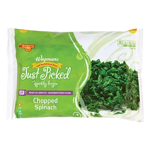Chopped Spinach