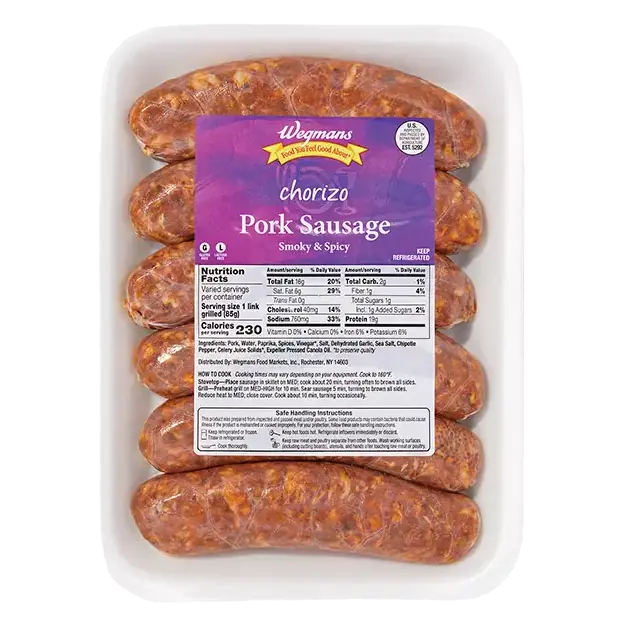 Chorizo Pork Sausage