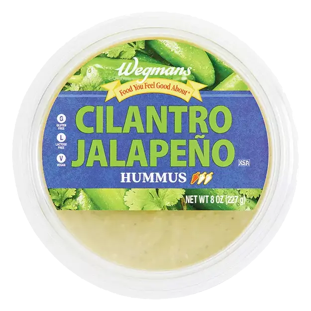 Cilantro Jalapeno Hummus