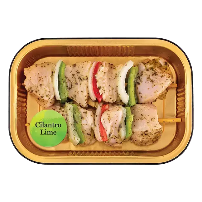 Cilantro Lime Chicken Kabobs, 2 Pack