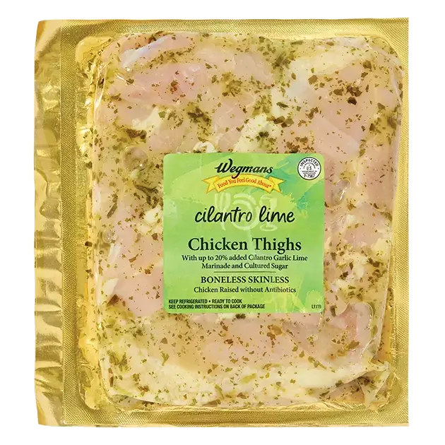 Cilantro Lime Chicken Thighs